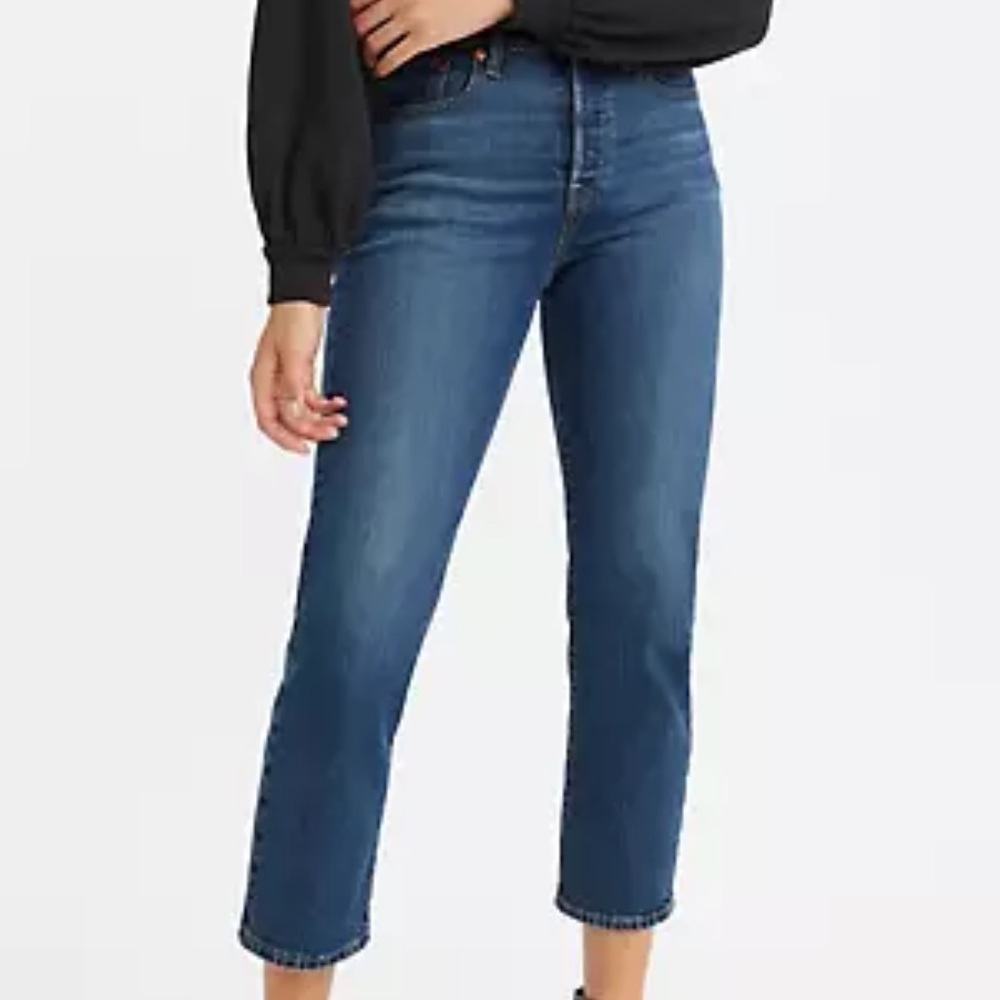 Levi Wedgie Jeans